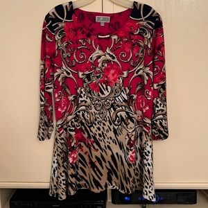 JM Collection Tunic Top